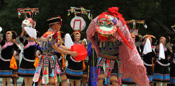 灤河流域少數民族體育宗教祭祀研究