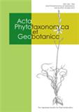 Acta Phytotaxonomica et Geobotanica中科院分區