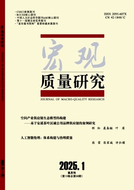 宏觀質量研究