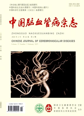 中國腦血管病雜志