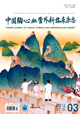 中國胸心血管外科臨床雜志